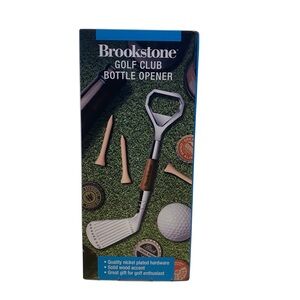 Brookstone Men's Golf Club Bottle Opener